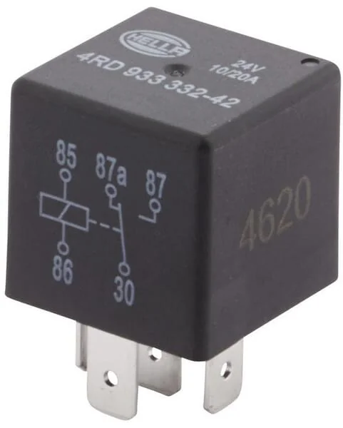 Hella - 4RD933332421 - Relay