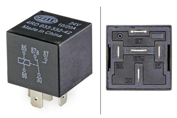Hella - 4RD933332421 - Relay