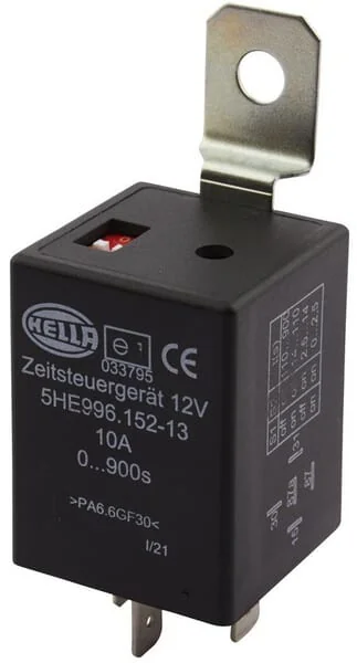 Hella - 5HE996152131 - Time Relay 12V Hella Delay Off