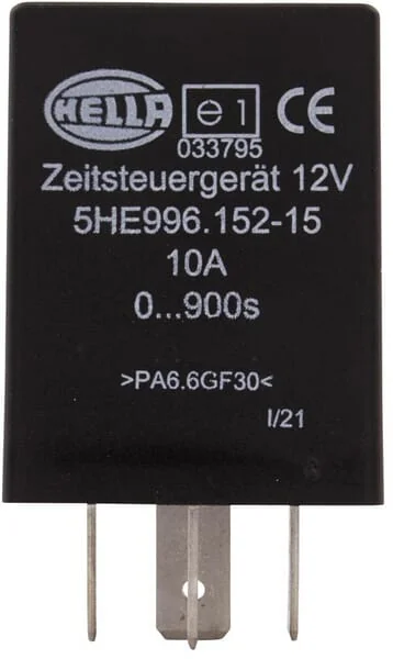 Hella - 5HE996152151 - Time Relay 12V Hella