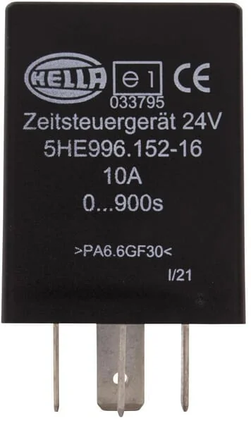 Hella - 5HE996152161 - Time Relay 24V Hella