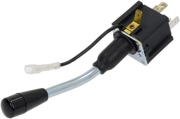 Hella - 6BA001539001 - Steering Lever Switch, With Indicator Function, With Horn, With Light Signal, Length 108mm