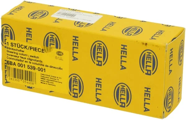 Hella - 6BA001539001 - Steering Lever Switch, With Indicator Function, With Horn, With Light Signal, Length 108mm