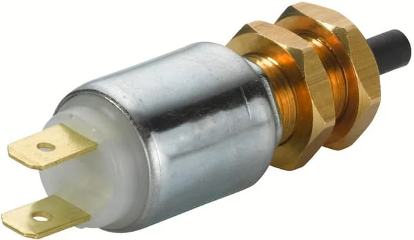 Hella - 6DF003263001 - Brake Light Switch, 12V, 2-Pin, Normally Closed Contact, Electric