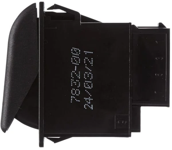 Hella - 6EH007832001 - Rocker Switch, S22, I-0, 2-Pin, Without Comfort Function