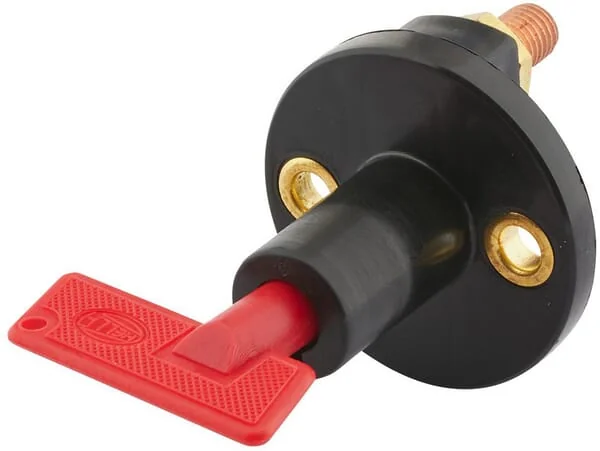 Hella - 6EK002843001 - Main Switch, Battery, S33, 2-Pin, 50A, Normally Open Contact