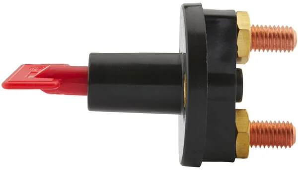 Hella - 6EK002843001 - Main Switch, Battery, S33, 2-Pin, 50A, Normally Open Contact
