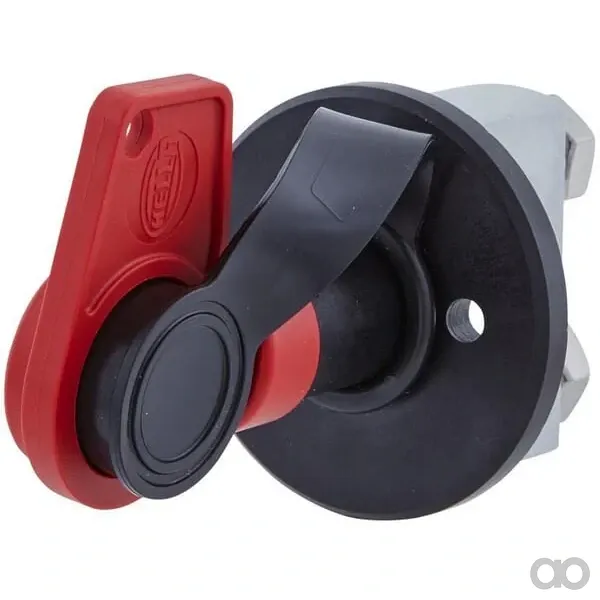 Hella - 6EK002843131 - Interruttore di disconnessione della batteria principale 24V
