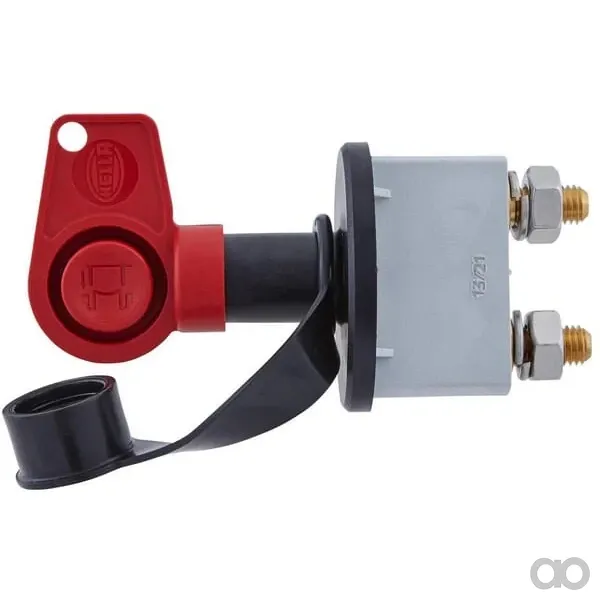 Hella - 6EK002843131 - Interruttore di disconnessione della batteria principale 24V
