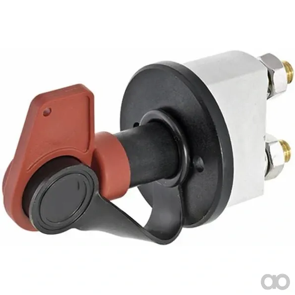 Hella - 6EK002843131 - Interruttore di disconnessione della batteria principale 24V