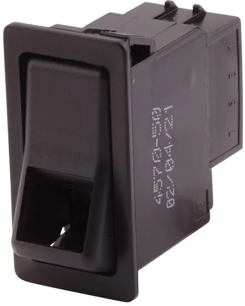 Hella - 6FH004570501 - Rocker Switch, I-0, 6-Pin, Without Comfort Function
