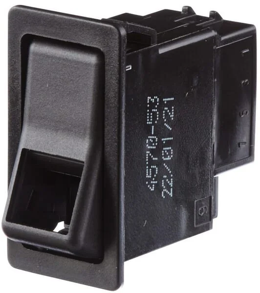 Hella - 6FH004570531 - Rocker Switch, I-0-II, 6-Pin, Without Comfort Function