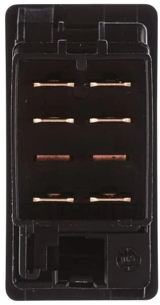 Hella - 6FH004570531 - Rocker Switch, I-0-II, 6-Pin, Without Comfort Function
