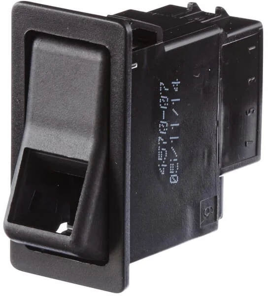 Hella - 6GM004570071 - Rocker Switch, (I)-0 4-Pin, Without Comfort Function