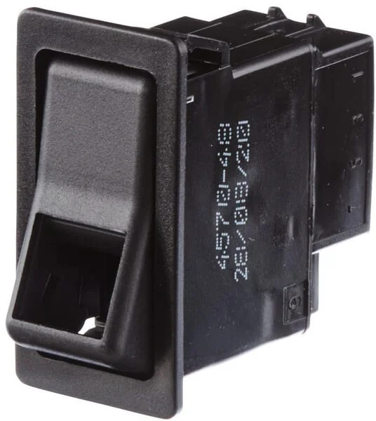 Hella - 6HH004570481 - Hazard Light Switch, 24V, I-0, 9-Pin, With Comfort Function