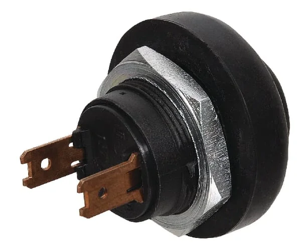 Hella - 6JF001571041 - Ignition/Start Switch S30 Push Activation 2-pin NO