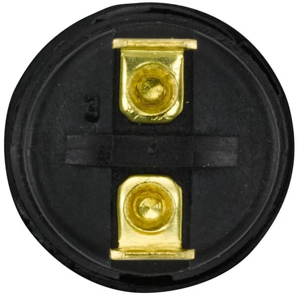 Hella - 6JF001571161 - Starter Switch, Push Button, 2-Pole, Normally Open Contact, Diameter 22.5 mm