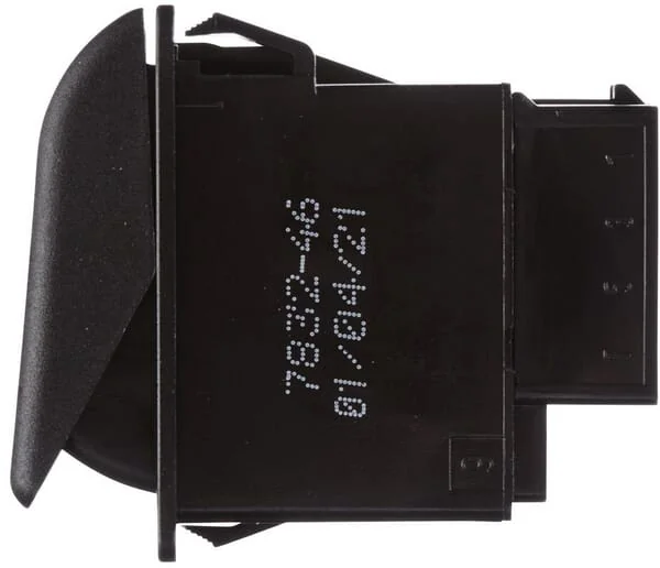 Hella - 6RH007832461 - Rocker Switch, II+I-0, 7-Pin
