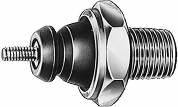 Hella - 6ZL003259421 - Oil Pressure Switch, 12V, 1/4in, 1-Pin, Normally Closed Contact
