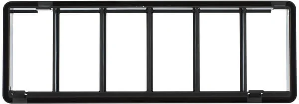 Hella - 8HG713626001 - Flick Switch Mounting Panel 6x