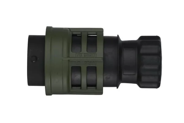 Hella - 8JA001931071 - Plug - 24V - 2-Pin Connector - Plug: Screw Contact