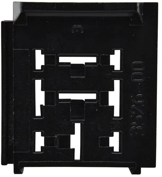 Hella - 8JA003526001 - Relay Socket - 9-Pin Connector - Blade Terminal Sleeve