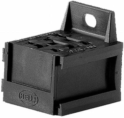 Hella - 8JA003526001 - Relay Socket - 9-Pin Connector - Blade Terminal Sleeve