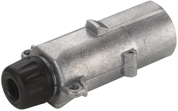 Hella - 8JA003831001 - Plug - 24V - 7-Pin Connector - Plug: Screw Contact