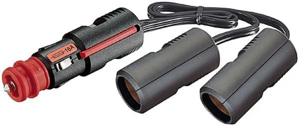 Hella - 8JA007589111 - Double Plug