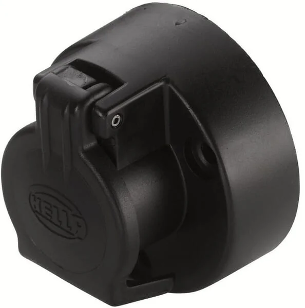Hella - 8JB001933031 - Socket - 24V - 3-Pin Connector - Plug: Screw Contact