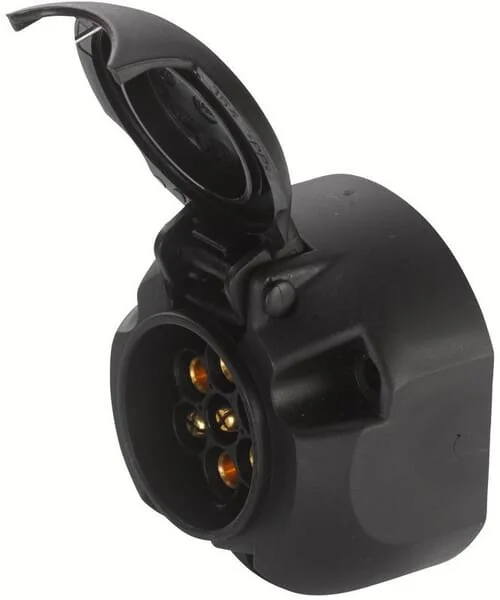 Hella - 8JB001943001 - Socket K 18 7 Pin DIN/ISO 1724 Tin Bronze