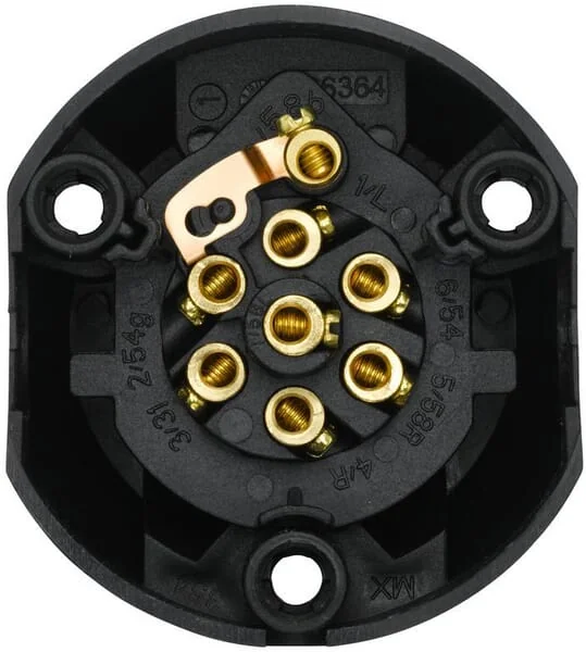 Hella - 8JB001943011 - Socket - 12V - 8-Pin Connector