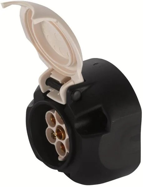 Hella - 8JB001943041 - Socket - 12V - 7-Pin Connector
