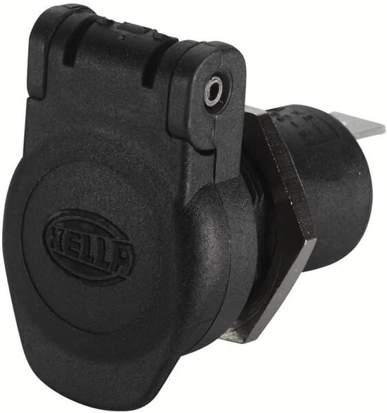 HELLA - 8JB001946092 - Plug Box 2-pin 8A 12V