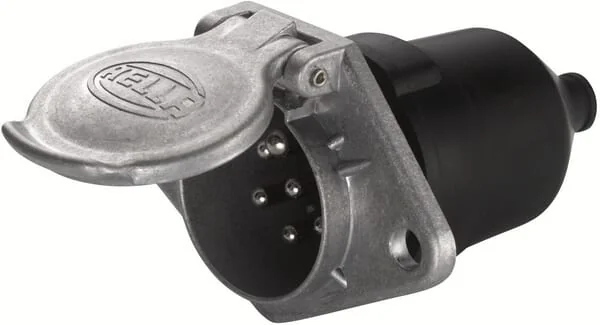 Hella - 8JB003833011 - Socket, 7-Pin