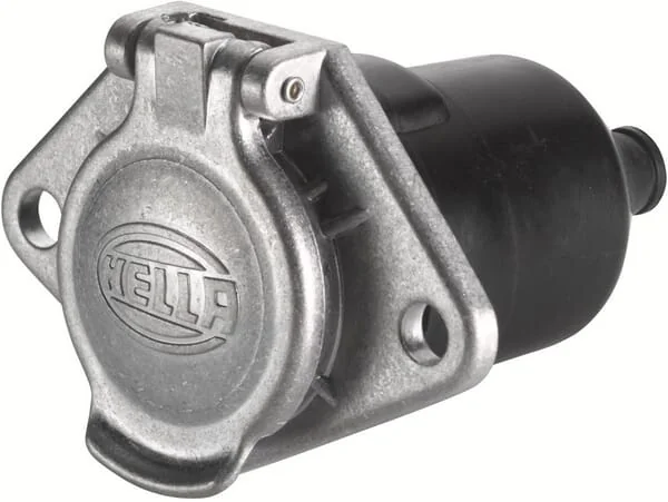 Hella - 8JB003834031 - Plastic Socket 7-Pole Hella