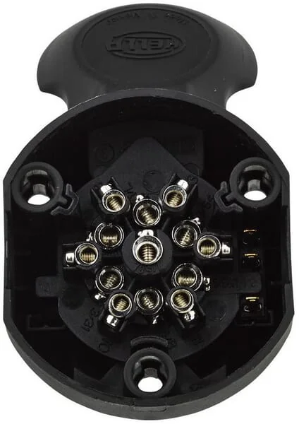 Hella - 8JB005949031 - West Socket 13-Pole (7+6) Screw Contact