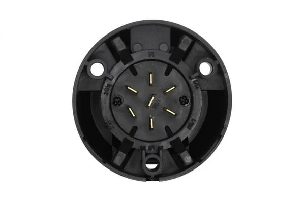 Hella - 8JB006462001 - Socket - 24V - 7-Pin Connector - Plug: Blade Terminal