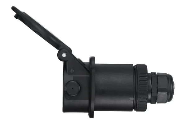 Hella - 8JB007645021 - Plug 7-Pin ABS EBS