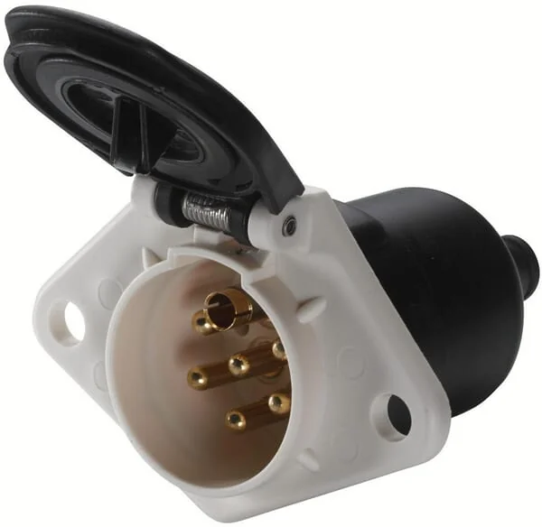 Hella - 8JB008085011 - Socket 7 Pin Screw Contact