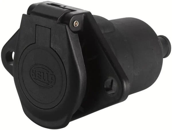 Hella - 8JB008085021 - Socket Flat Plug