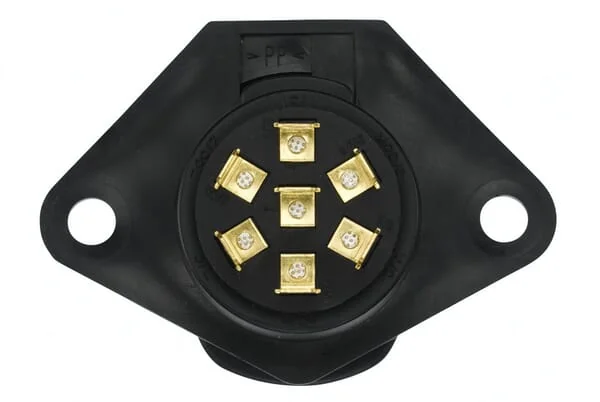 Hella - 8JB008085021 - Socket Flat Plug