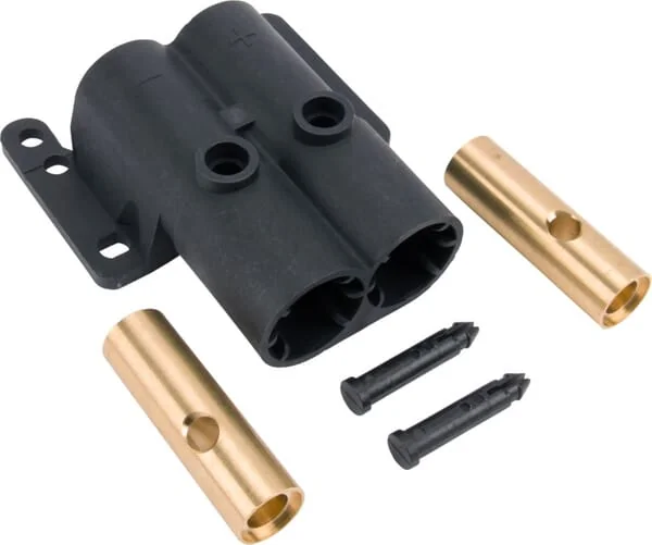 Hella - 8JB7630100 - Socket 2 Pin Rema 50mm