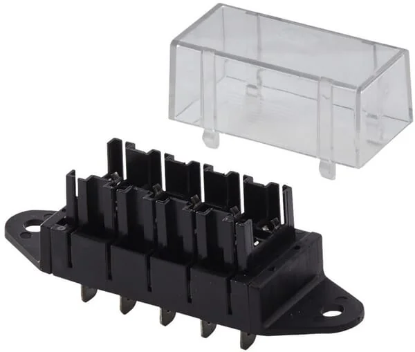 Hella - 8JD005993001 - Fuse Box 5 ATO Fuse