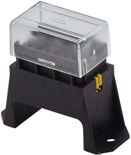 Hella - 8JD005993072 - Fuse Box 4 Fuse