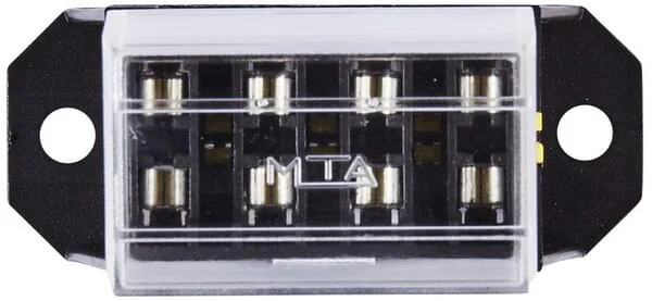 Hella - 8JD005993072 - Fuse Box 4 Fuse