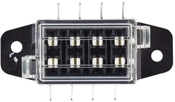 Hella - 8JD005993082 - Fuse Box 4 Pin Blade Terminal