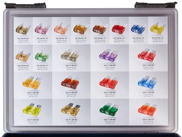 Hella - 8JS009257801 - Assortment Fuses