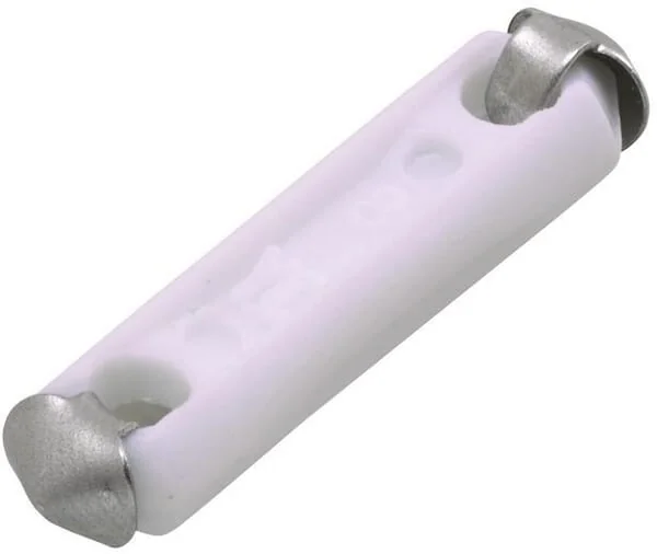 Hella - 8JS025889003 - Fuse Torpedo 8A Length 25mm White Pack 100x Hella