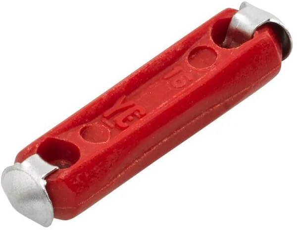 Hella - 8JS089015003 - Fuse Torpedo 16A Length 25mm Red Pack 100x Hella
